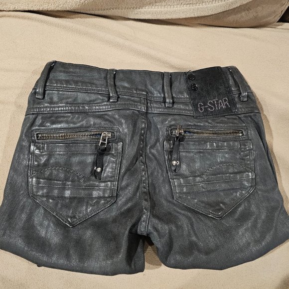 G-star 330I Fender Raw Twisted Skinny Jeans - Picture 2 of 16